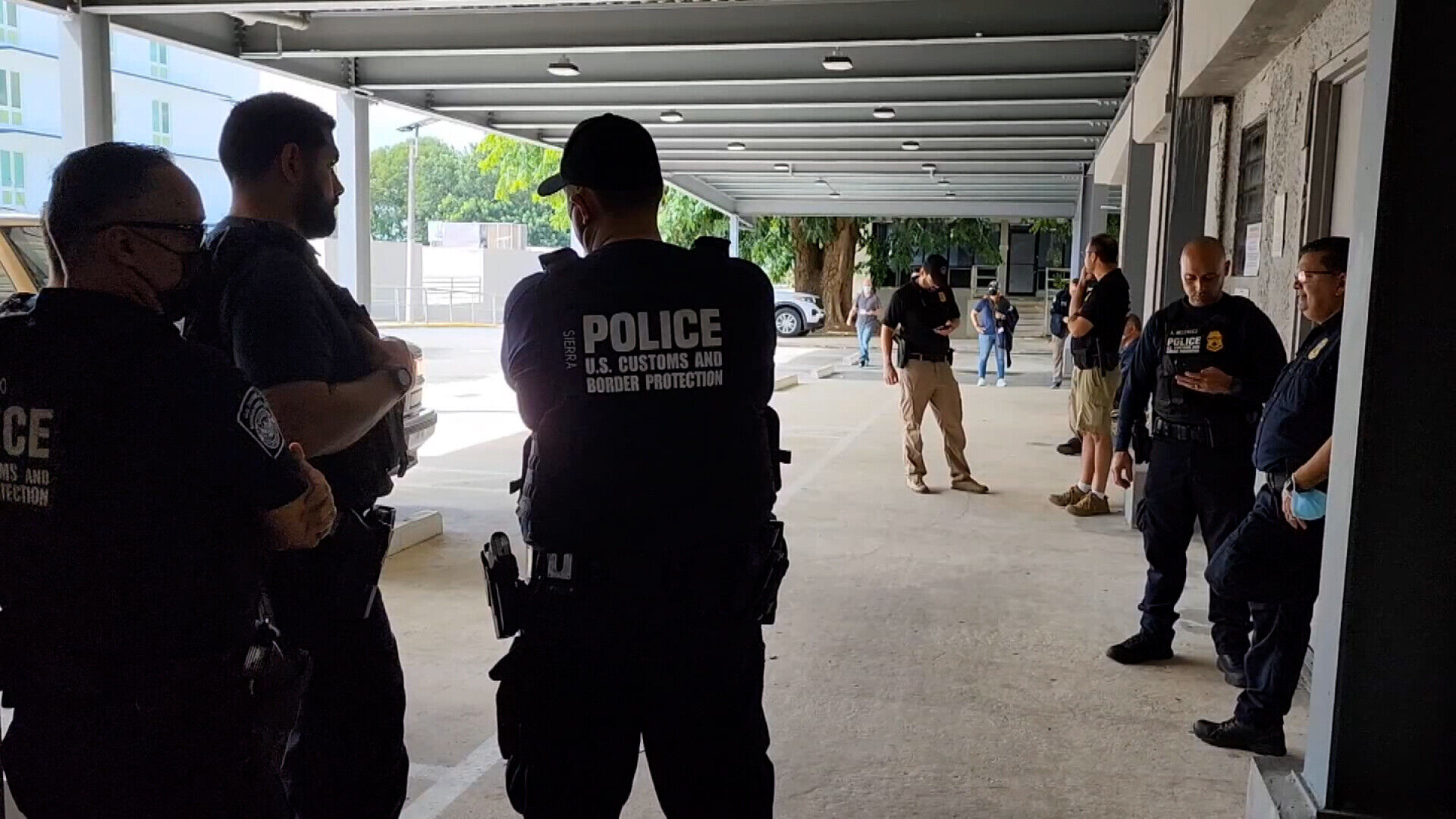 Shootout off the coast of Puerto Rico leaves one CBP agent dead and 2 others injured, agency says